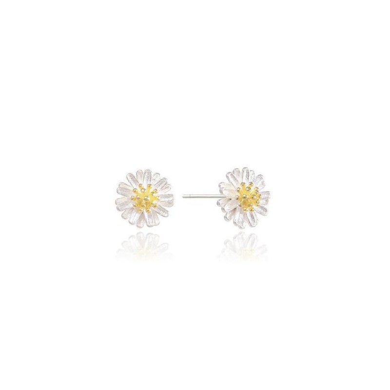 More Flower Silver Earrings OTE122905QWW Plating Color / 모어 플라워