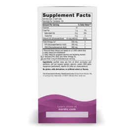 Suplemento Prenatal Dha 180caps Nordic Naturals Sin Sabor