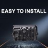 PIT66 LED Fog Light, Compatible with 2015-2020 Ford F150/2017-2018 Ford