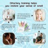 Hion Smell Training Kit, 6 Essential Oils, Olfactory Training Kit