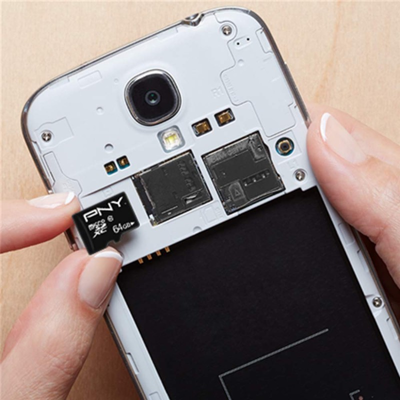 PNY Performance Plus microSDXC card 64GB Class 10