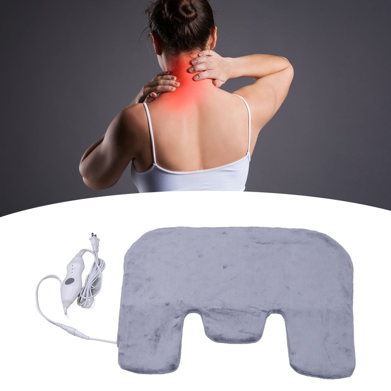 Shoulder Neck Heating Pad Safe Warm Breathable Electric Shoulder Neck