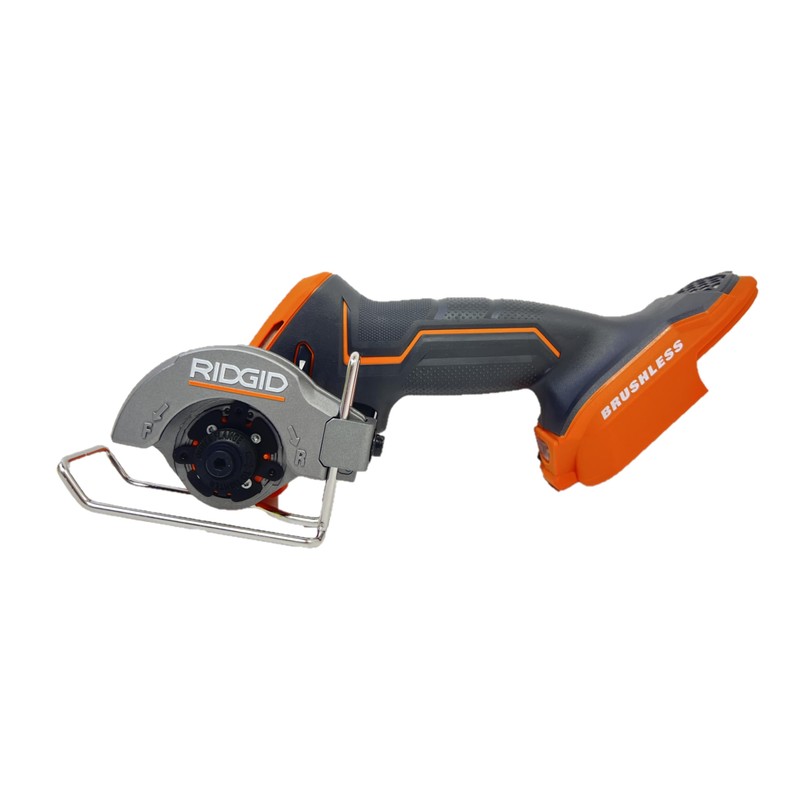 RIDGID 18V Brushless Sub-Compact Cordless 3 -inch Multi-Material Saw, R87547B