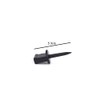 Lasenersm 10-Piece Target Nail Set - Black Plastic Archery Target