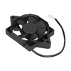 Akozon 12V 15W Plastic Electric Cooling Fan, Universal Fit for