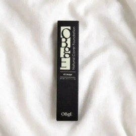 object Objet Natural Cover Foundation 1+1 Sand No. 3 / 오브제 내추럴 커버 파운데이션 1+1 샌드 3호