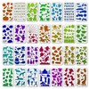 Tritart Stencil Set, 28 Plastic Stencils, Drawing Stencils, Pattern for