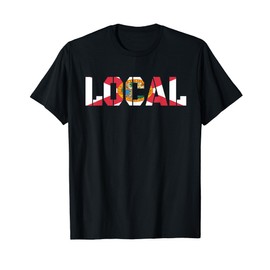 Local Florida Flag Lover Graphic T-Shirt