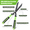 DRM-GDNER Professional Heavy Duty Hedge Shears 23" - Serrated Blade