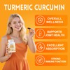 inGreens Turmeric Curcumin Supplement 2275mg, 95% Curcumin, High Absorption Liposomal