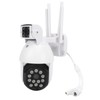 Camera Wireless Dual Lens 2 Way Voice Waterproof Security Camera
