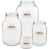 mikken 4 Lids TO 100/10.3 cm for Large Preserving Jars