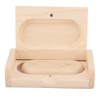 Oval Maple Wooden Shell USB 3.0 Flash Memory Drive Storage