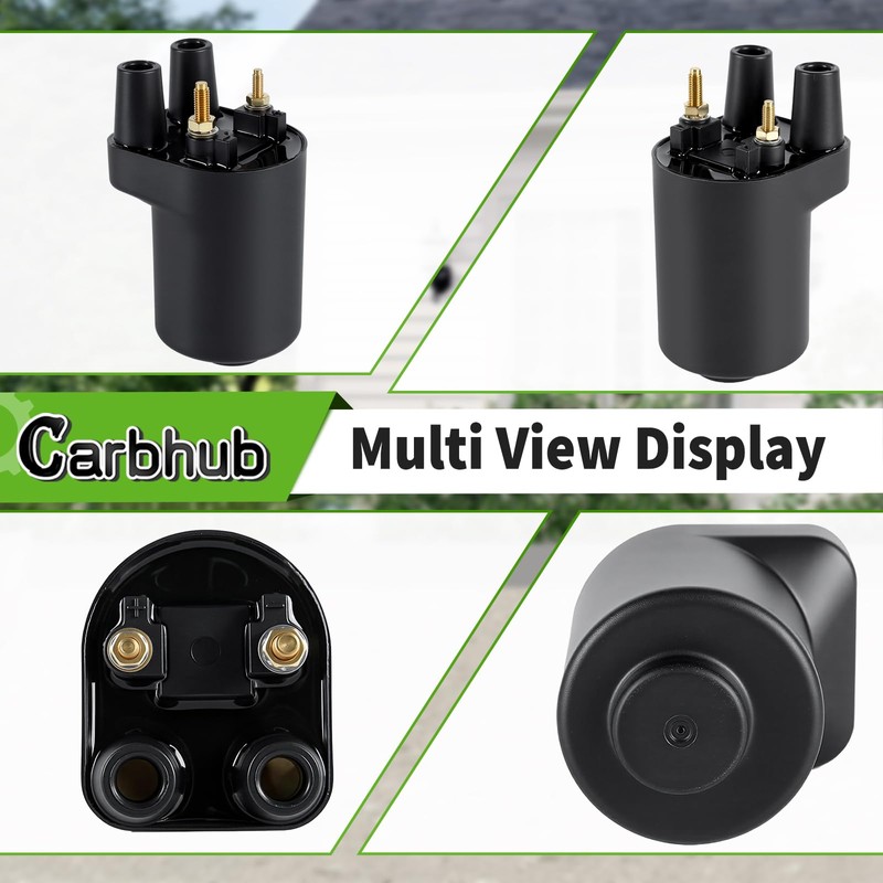 Carbhub Ignition Coil for Onan Points Models BF B43 B48