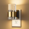 PORTEFELL Night Lights Plug into Wall, Dimmable LED Night Light
