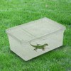 Hypeety Small Reptile Breeding Box for Reptiles Small Snake Small