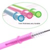 Dakoufish 12 Piece 9 Inch Reusable Plastic Thick Drinking Straws