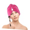TOVINANNA Quick Dry Hair Turban for Women Super Absorbent Microfiber