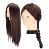 Hair Styling Braiding Mannequin Head Makeup Hairdressing Training Head (Without