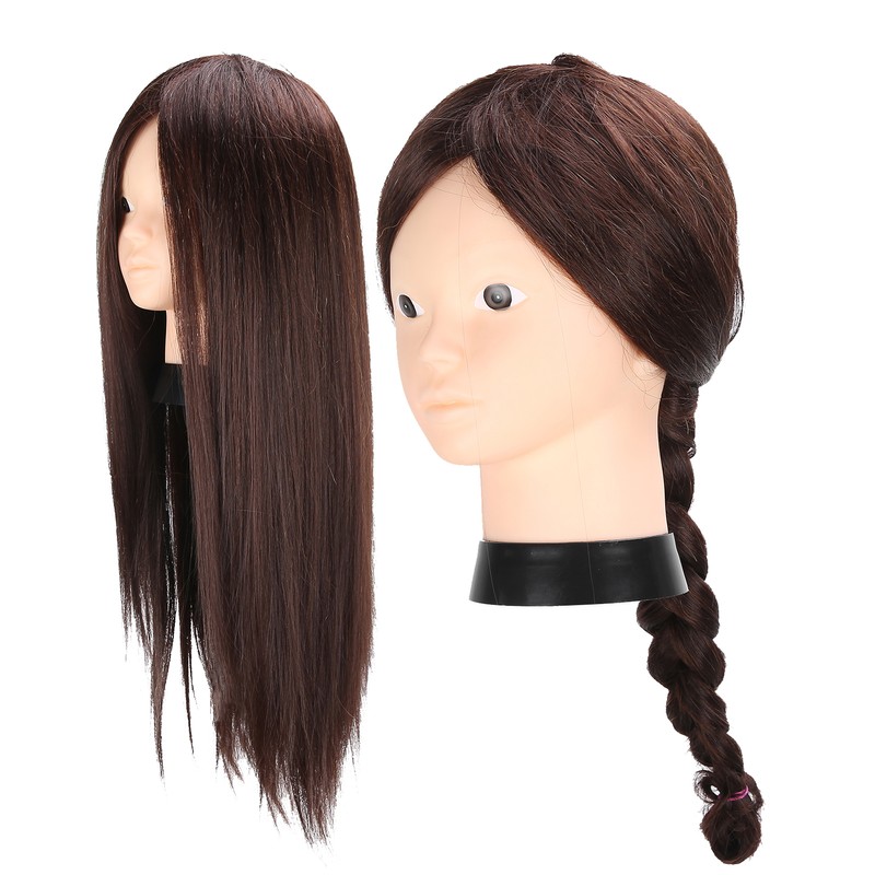 Hair Styling Braiding Mannequin Head Makeup Hairdressing Training Head (Without