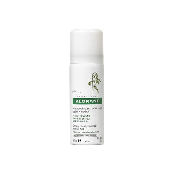 Klorane Dry shampoo Spray Avoine, 50ml