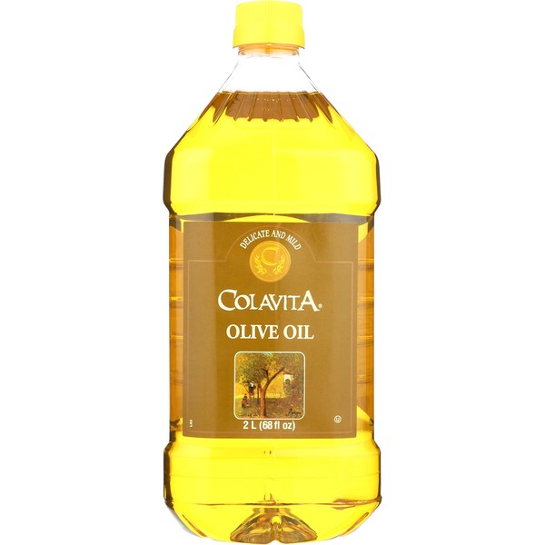 Colavita Delicate and Mild Olive Oil, 68 Fluid Ounce