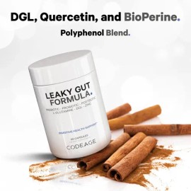 Codeage Leaky Gut Supplement Con L-glutamina                                                                                                          