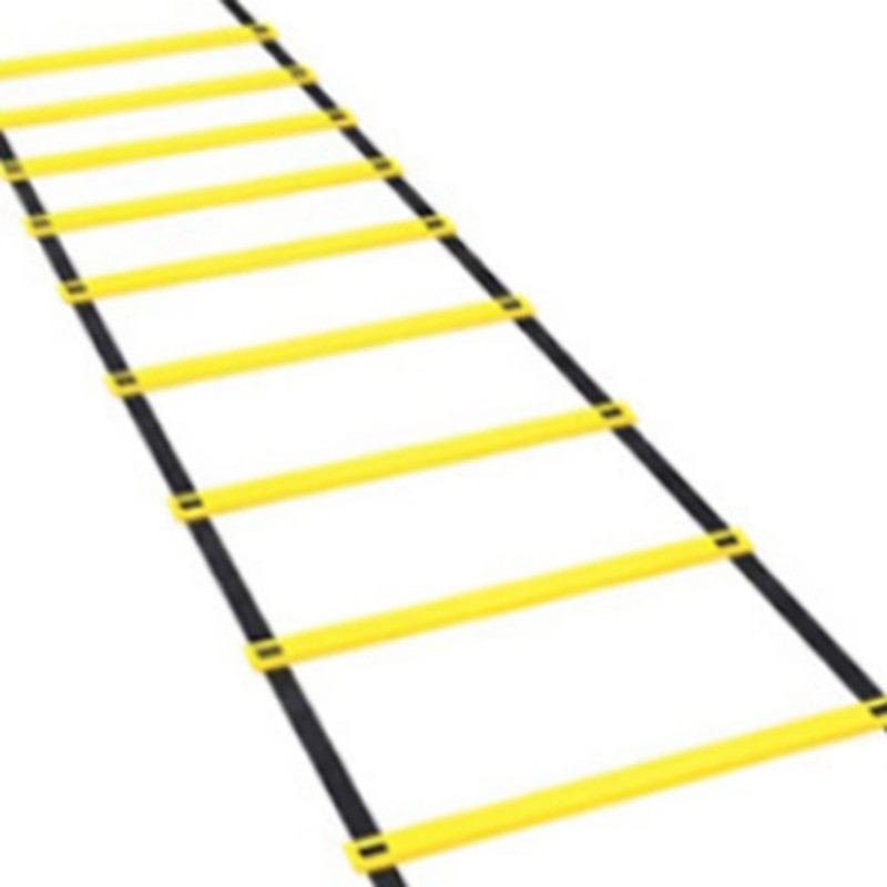 Agility Ladder 12 Rung 20ft Speed Training Ladder Equipment Set