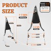 HECASA Detachable Backrest Sissy Bar Compatible with 2009-2024 Harley Touring