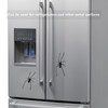 Spider Fridge Magnets, 3D Spider Magnet, Spooky Spiders Strong Fridge