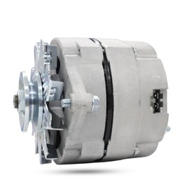 12V ALTERNATOR ADR0239 COMPATIBLE WITH CASE 1500 1800 Cruz Crane 1976-1978 BUICK CENTURY 1977 GMC P SERIES TRUCKS Vans 1982 CORVETTE 1969-1980 7127-12 7127-12N 400-12005 1909458-1 Year Support