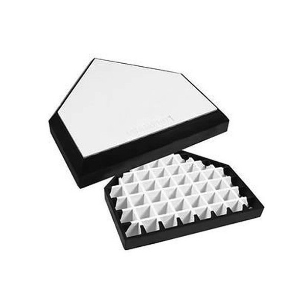 Champro Waffle Pro Style Home Plate (White) , 15 in. x 15 in. x 3"