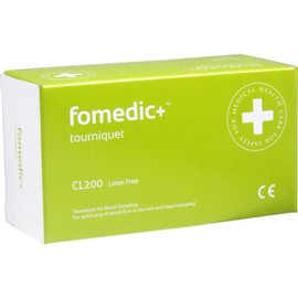 Formedic Plus Latex Free One-Touch Tourniquet, Pink