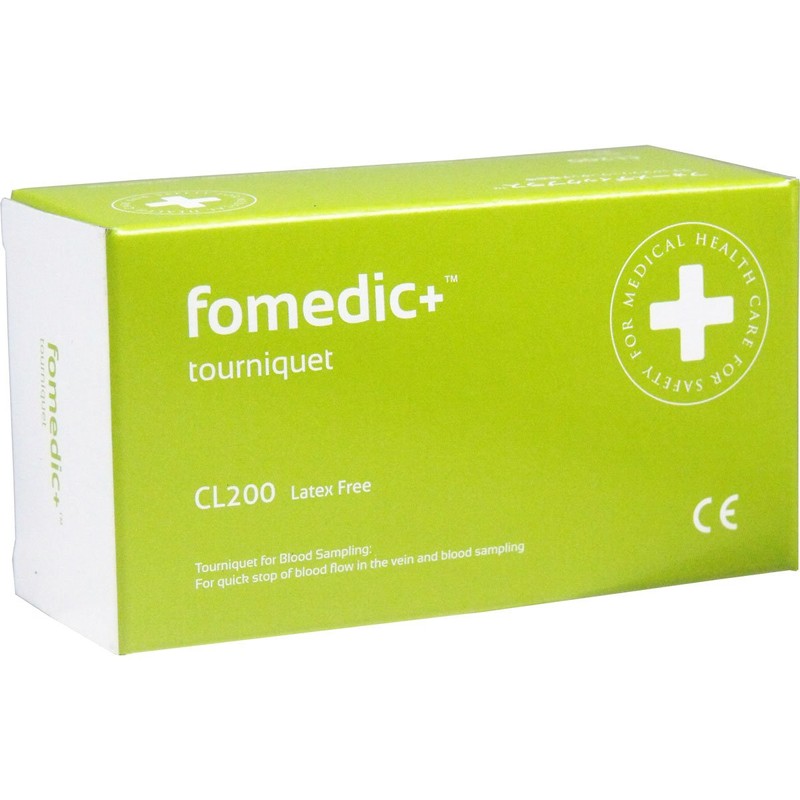 Formedic Plus Latex Free One-Touch Tourniquet, Pink