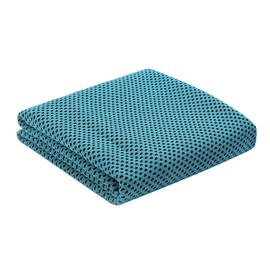 BESPORTBLE 4pcs Quick Towels Portable Sports Towels for Running Yoga Camping Gym Turquoise - Light Gray