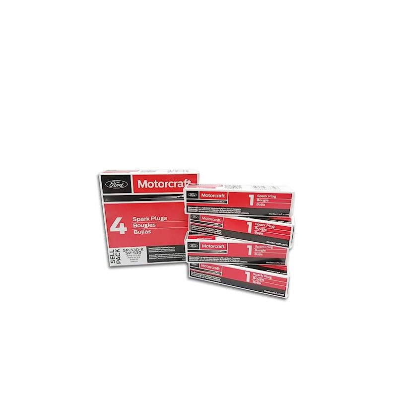 Motorcraft Bujias Iridium AYFS32YRX - 4 pzs