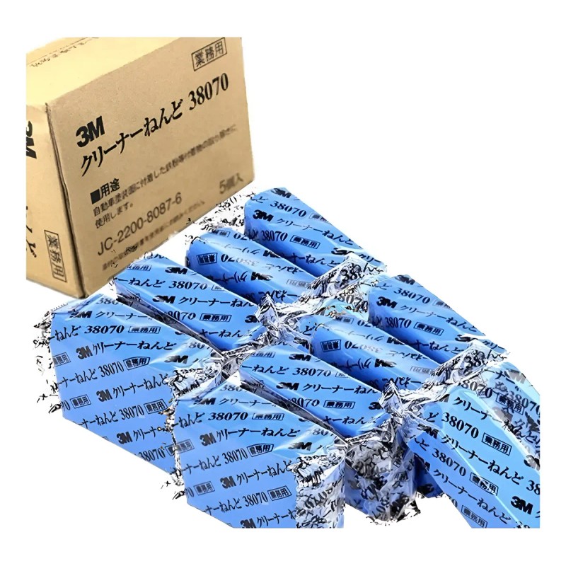 10*3m Arcilla Plastilina Descontaminante Limpiadora Clay Bar