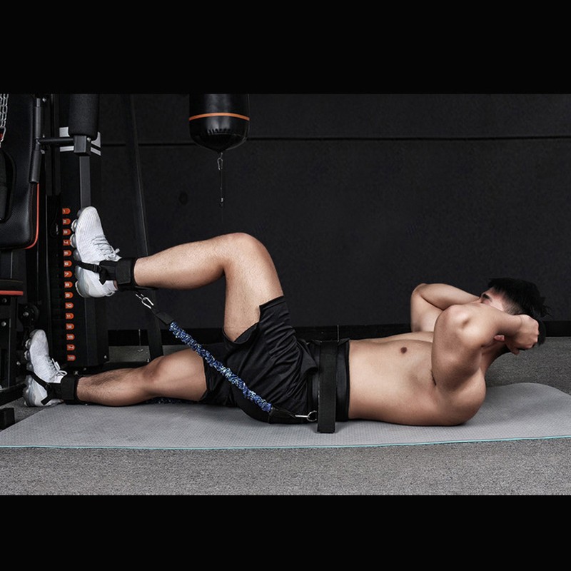 Vertical Jump Trainer Leg Strength Resistance Bands Set for Basketball
