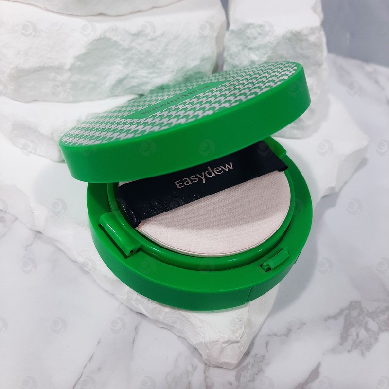 Easydew Glow Balm Cover Pact 19g Original Semi Glow Pact