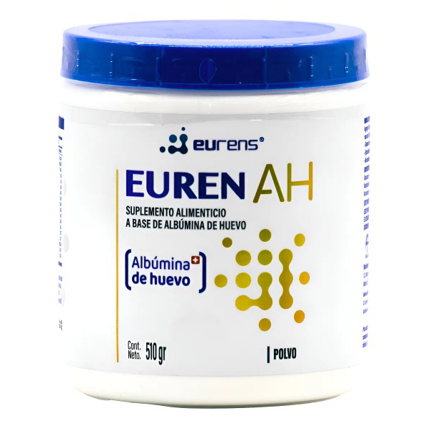 Euren Ah Albúmina De Huevo 510 G Raam Laboratorios Sin
