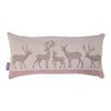 Pillow Perfect Indoor Woodland Deers Natural Rectangular Throw Pillow