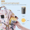 Portable Baby Bottle Brush Kit Travel Feeding Bottle Cleaning Set