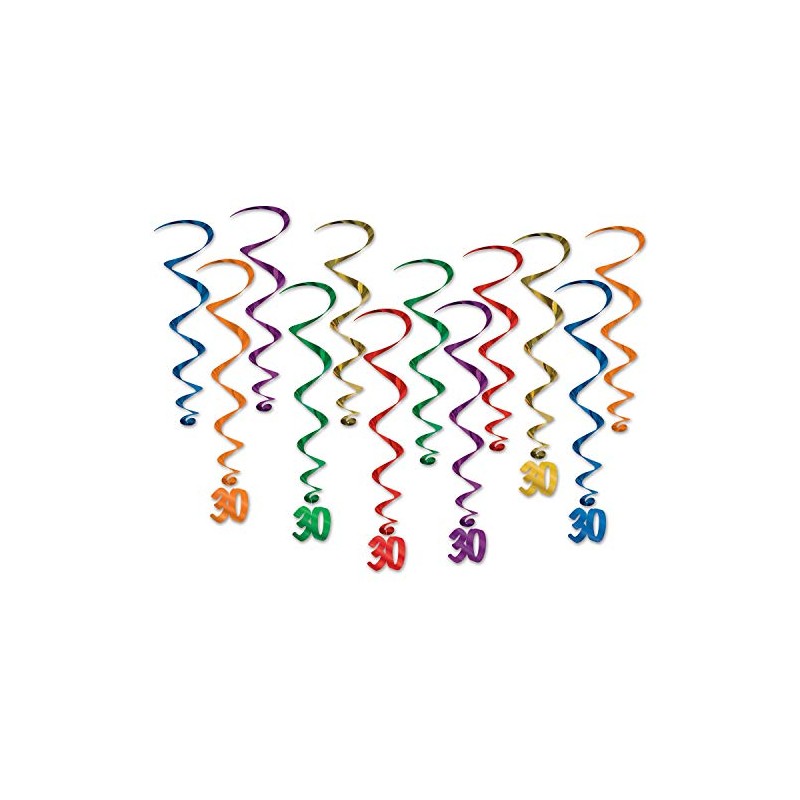 "30" Whirls Pack of 2