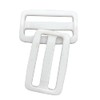 Multi-Size Straps Webbing Slide Triglides Slider SORTUMOLA White Plastic Slide
