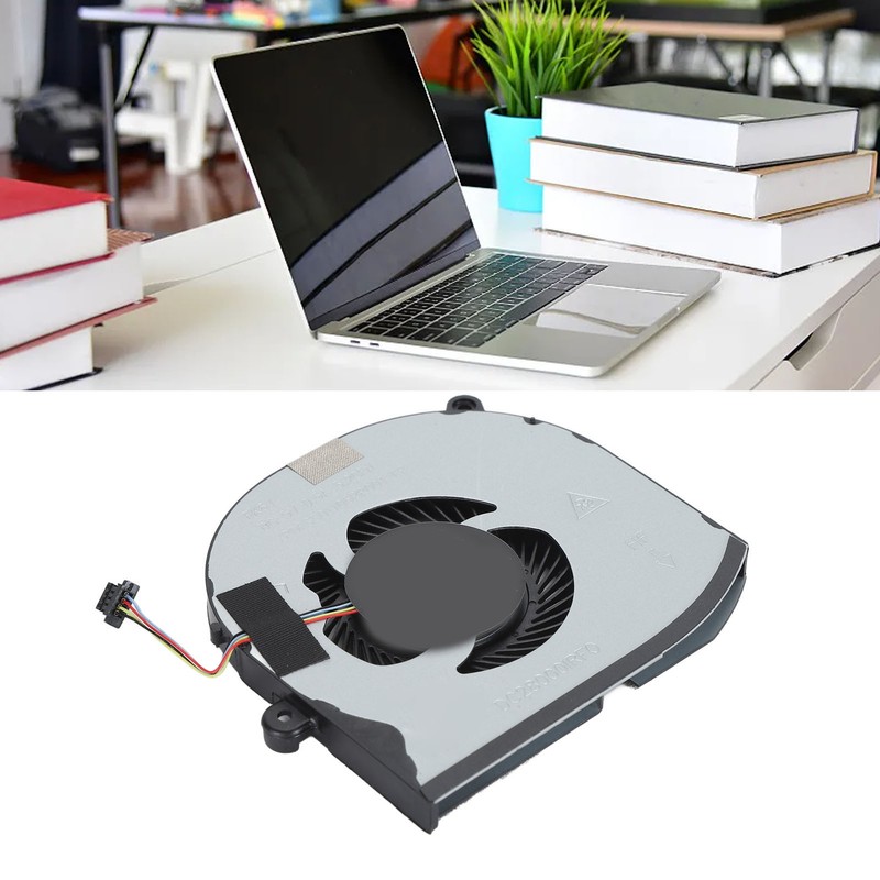 Laptop Replacement Cooling Fan Aluminum Alloy for Dell XPS 15