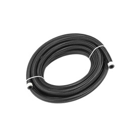 Partuto 15Ft 6AN Braided Nylon Stainless Steel CPE Oil Fuel Gas Line Hose Replacement