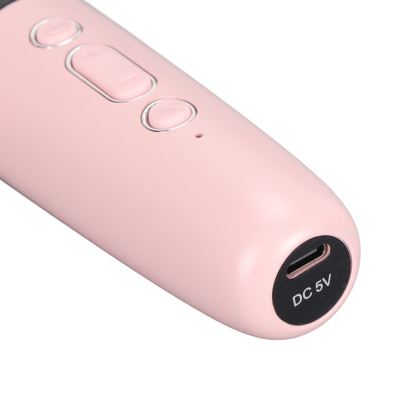 Portable Karaoke Machine LED Dynamic Light Small Bluetooth Speaker with