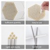 ELCOHO 200 Pieces Bee Tube Refill Mason Bee Paper Inserts