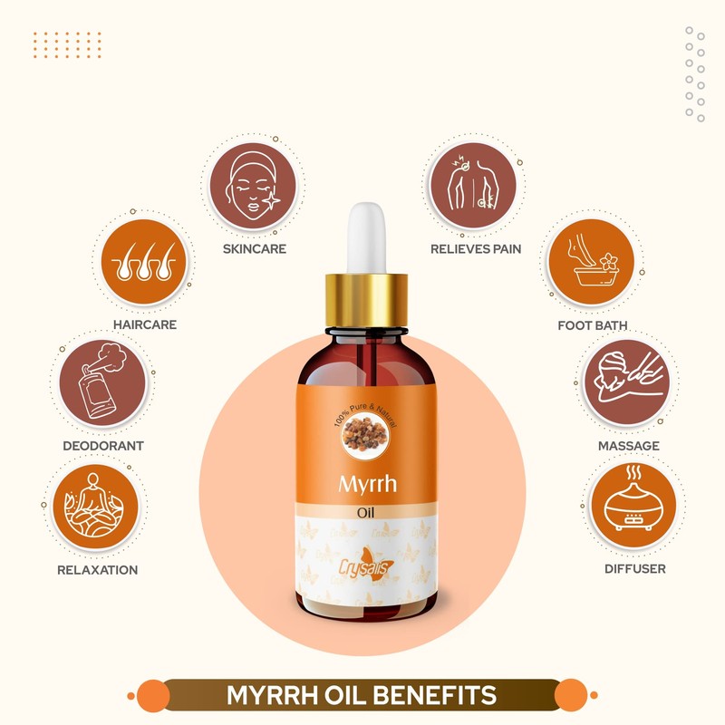 Crysalis Myrrh Oil 30 ml (1.01 fl oz) – Steam