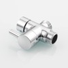 CIENCIA G1/2" Bathroom Angle Valve for Solid Brass 3-Way Shower